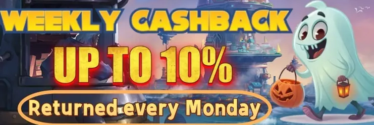 Promo panel after login safety notes